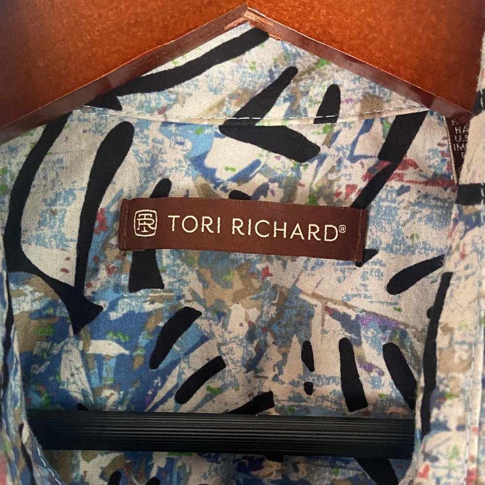 Tori Richard Made in Hawaii Tropical Shirt Size Medium - Picture 2 of 9